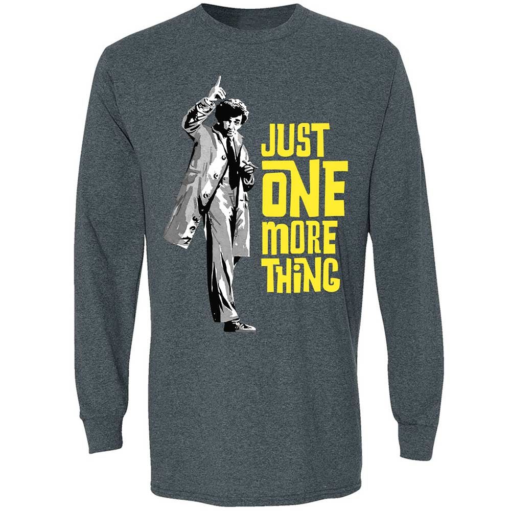 Just One More Thing - Dark Heather - 5