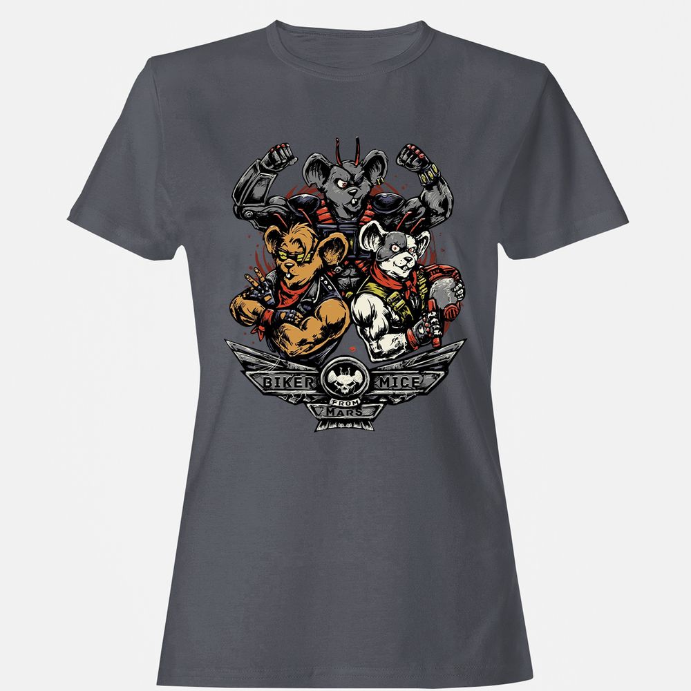 Women's T-Shirt - SNATQREZ - Dark Heather - 5