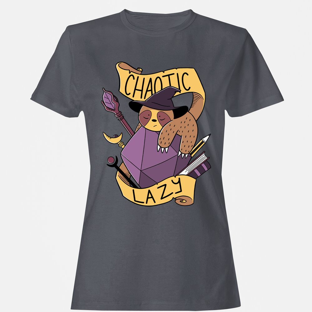 Women's T-Shirt - FFK4CPGS - Dark Heather - 5