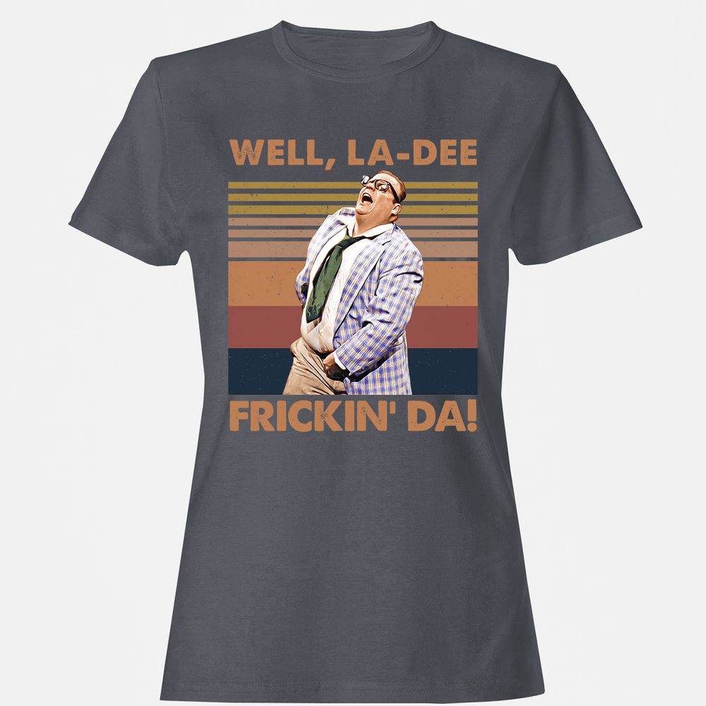 Women's T-Shirt - FZZPGX1Y - Dark Heather - 5