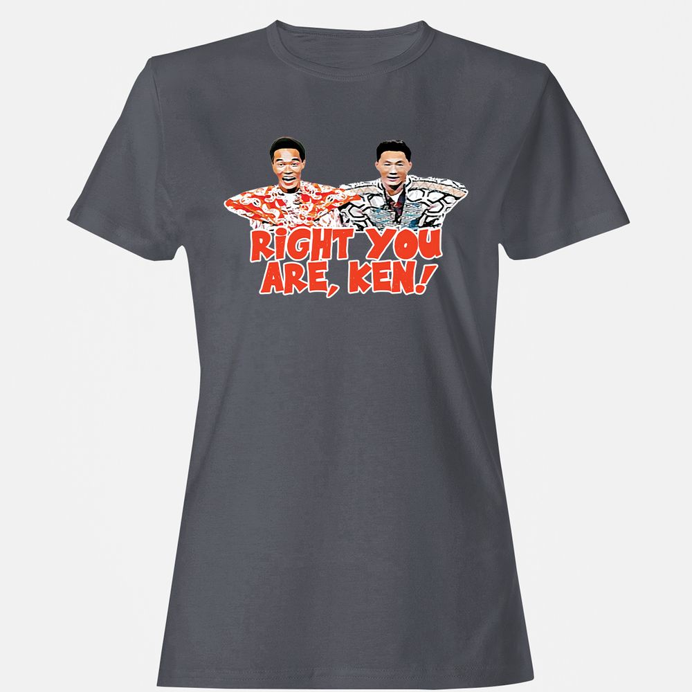 Women's T-Shirt - K36PM59G - Dark Heather - 5
