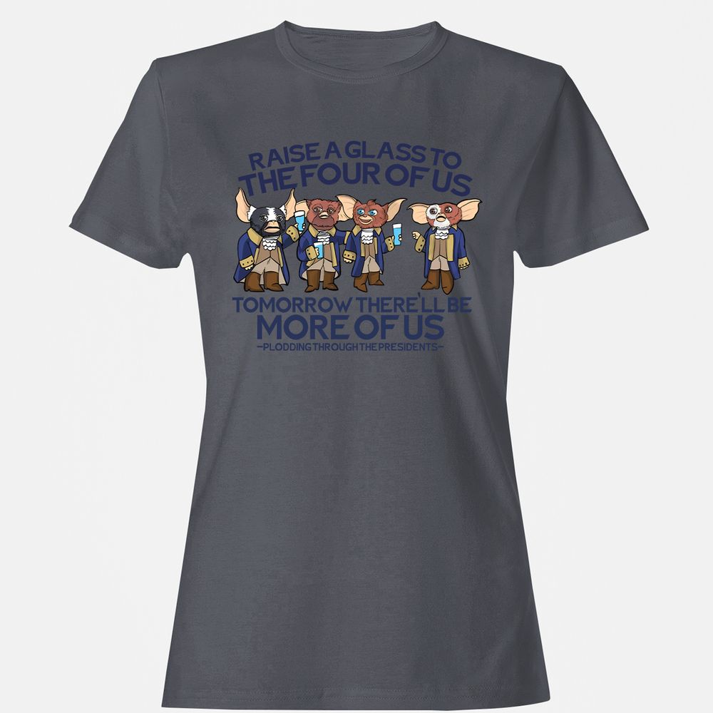 Women's T-Shirt - YZAZG8U2 - Dark Heather - 5