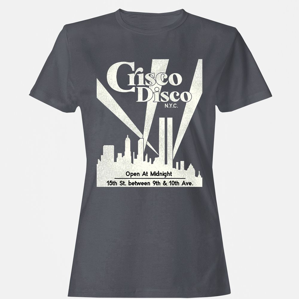 Crisco Disco Nightclub NYC - Dark Heather - 5