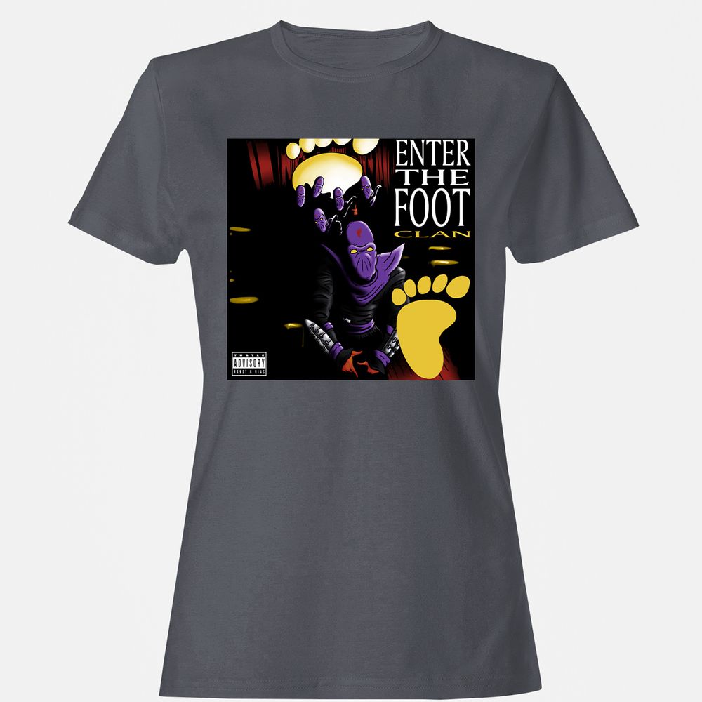 Women's T-Shirt - 8LUHZE48 - Dark Heather - 5