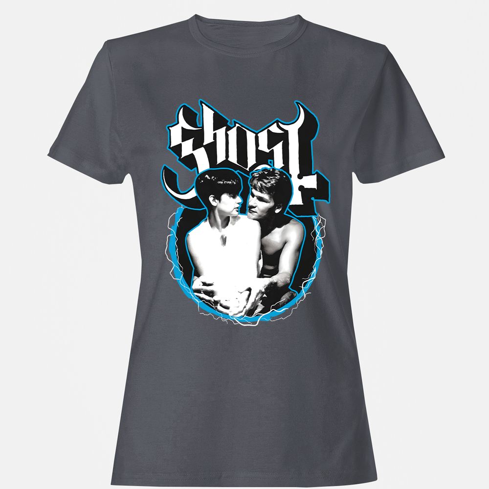 Women's T-Shirt - 9YHAKJ51 - Dark Heather - 5