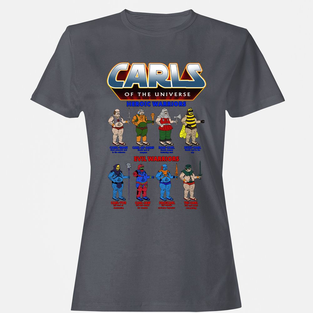 Women's T-Shirt - 7W27US9P - Dark Heather - 5
