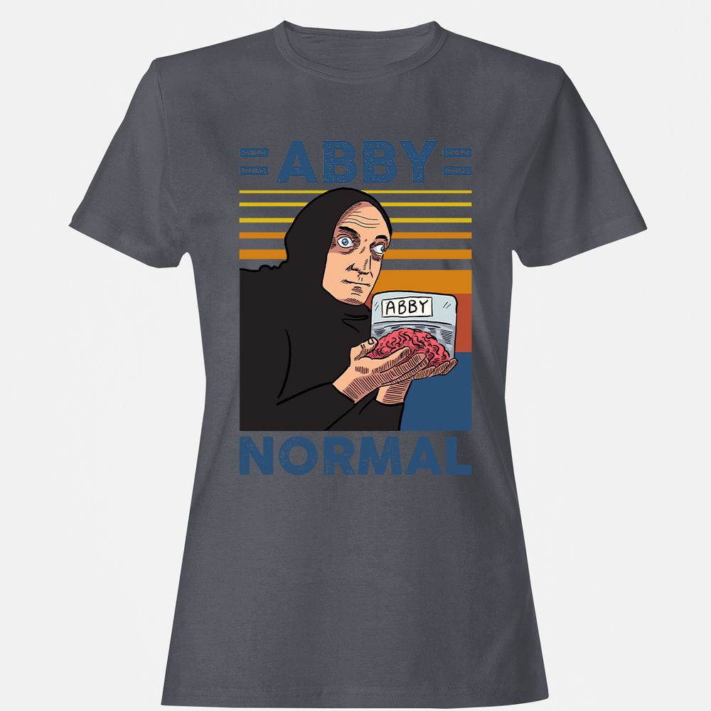 Women's T-Shirt - SQFZEHSF - Dark Heather - 5