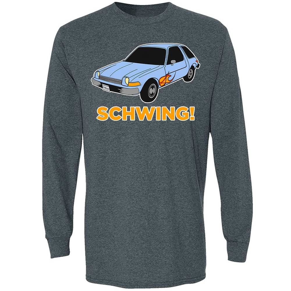 Long Sleeve T-Shirt - AXB6HM7N - Dark Heather - 5