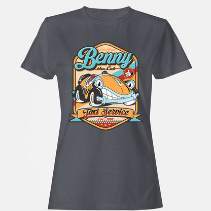 Women's T-Shirt - J4UTLK2C - Dark Heather - 5
