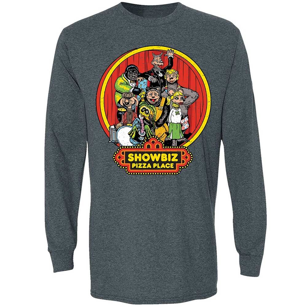 Long Sleeve T-Shirt - JBLJCS3P - Dark Heather - 5
