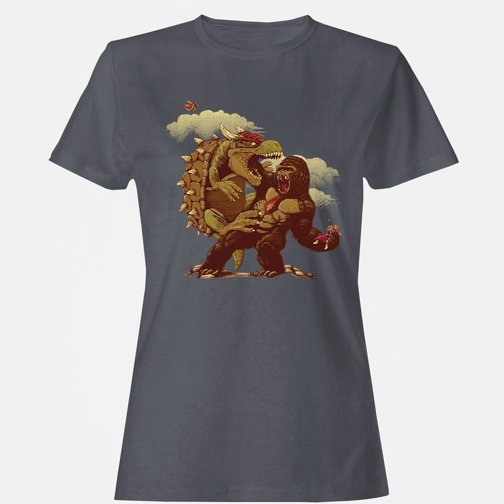 Women's T-Shirt - F15MMM5L - Dark Heather - 5