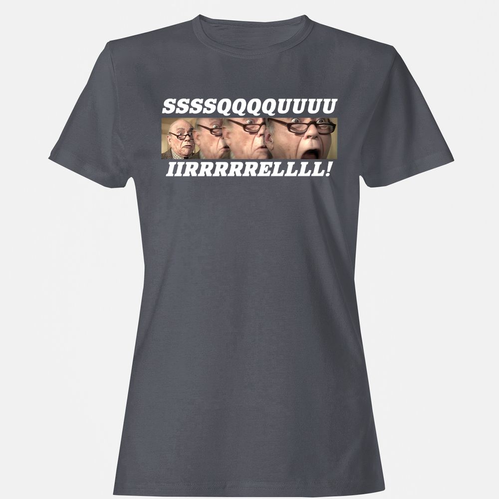 Women's T-Shirt - QHNPFRGE - Dark Heather - 5