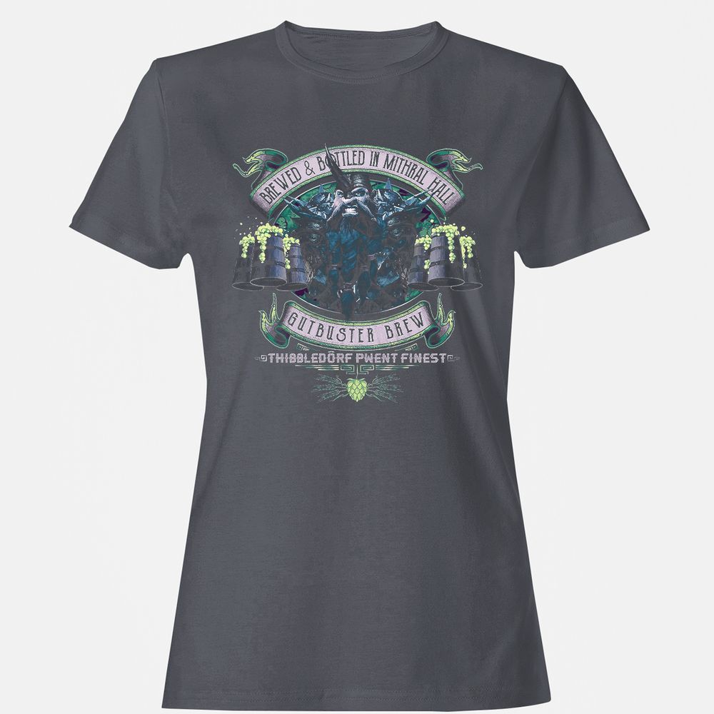 Women's T-Shirt - J8D8XKTB - Dark Heather - 5