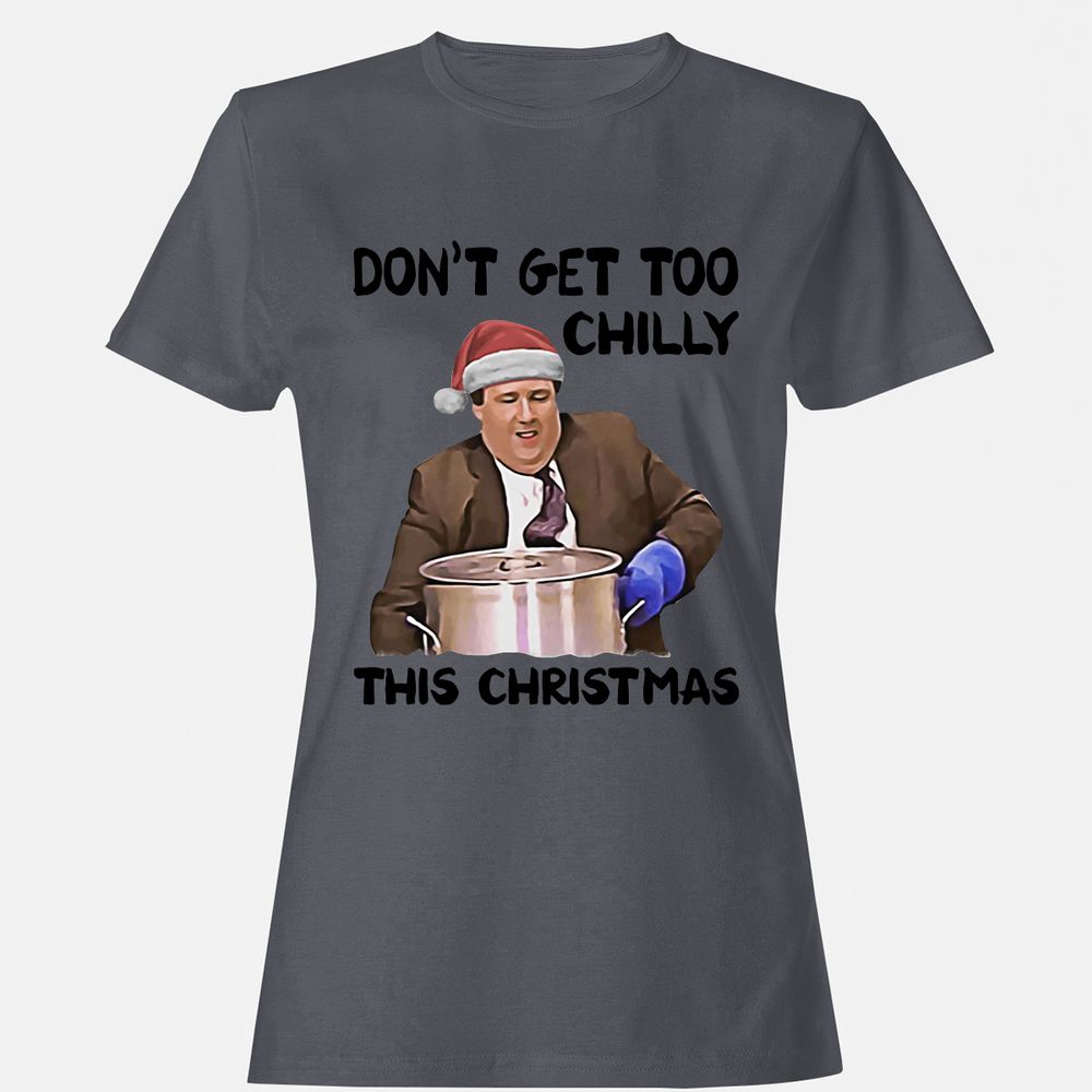 Women's T-Shirt - BFN5UDZ5 - Dark Heather - 5