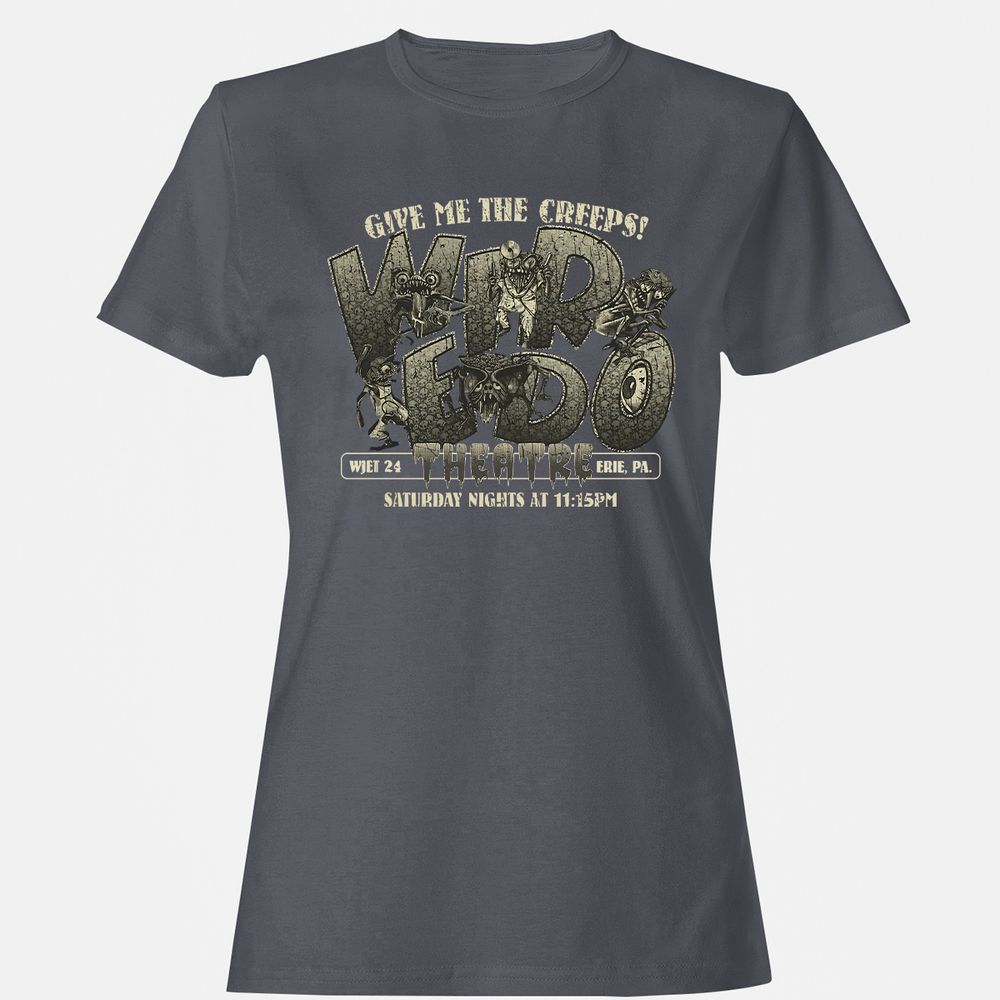 Women's T-Shirt - GZYLJ7J4 - Dark Heather - 5