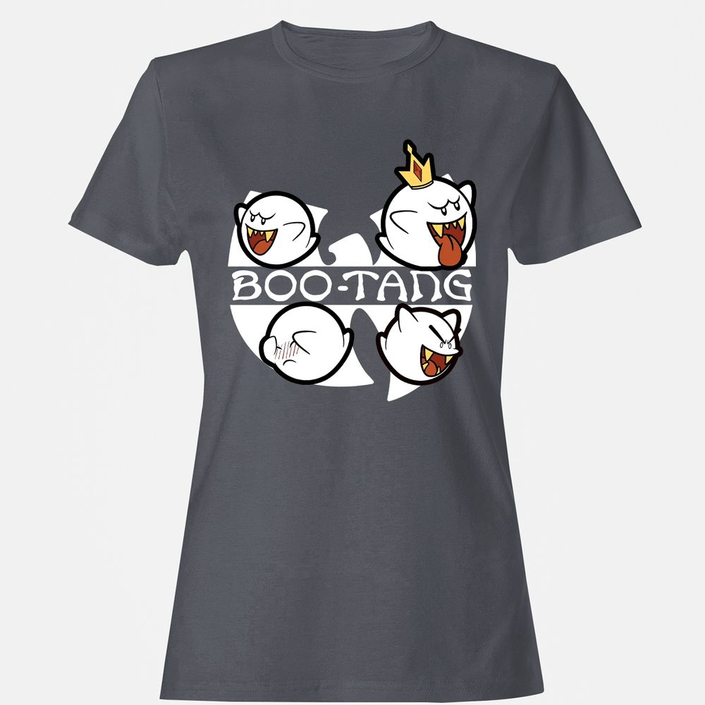 Women's T-Shirt - SDCH9E6V - Dark Heather - 5