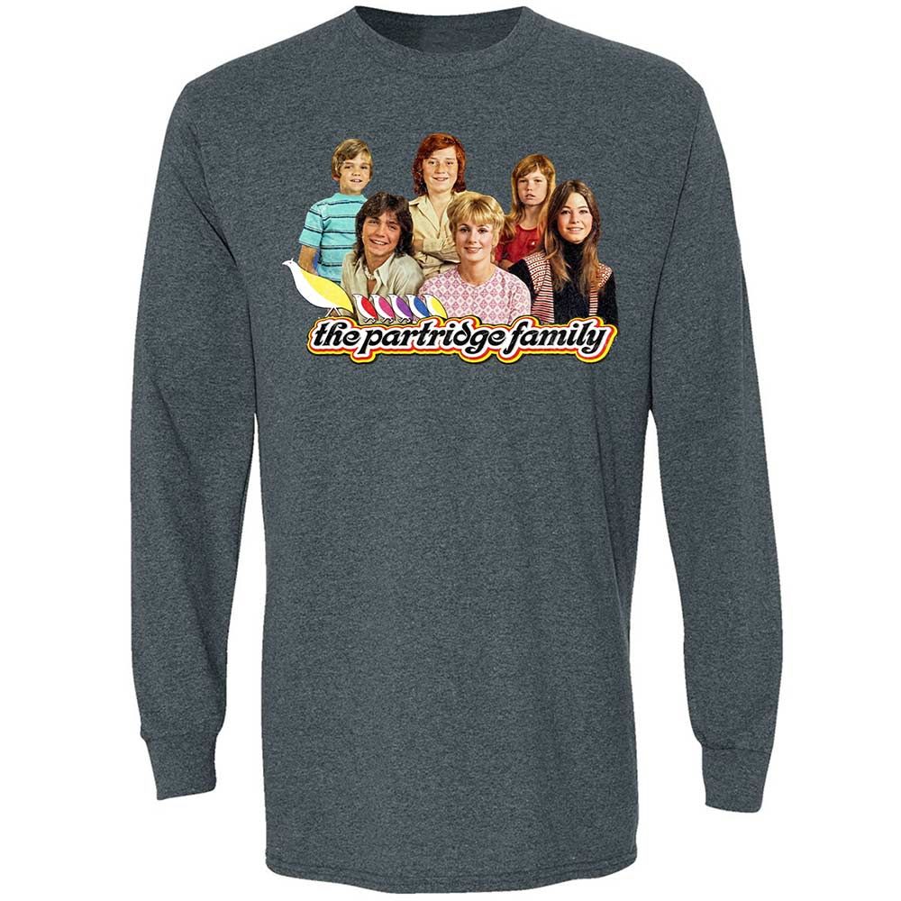 Long Sleeve T-Shirt - LFAXCC87 - Dark Heather - 5
