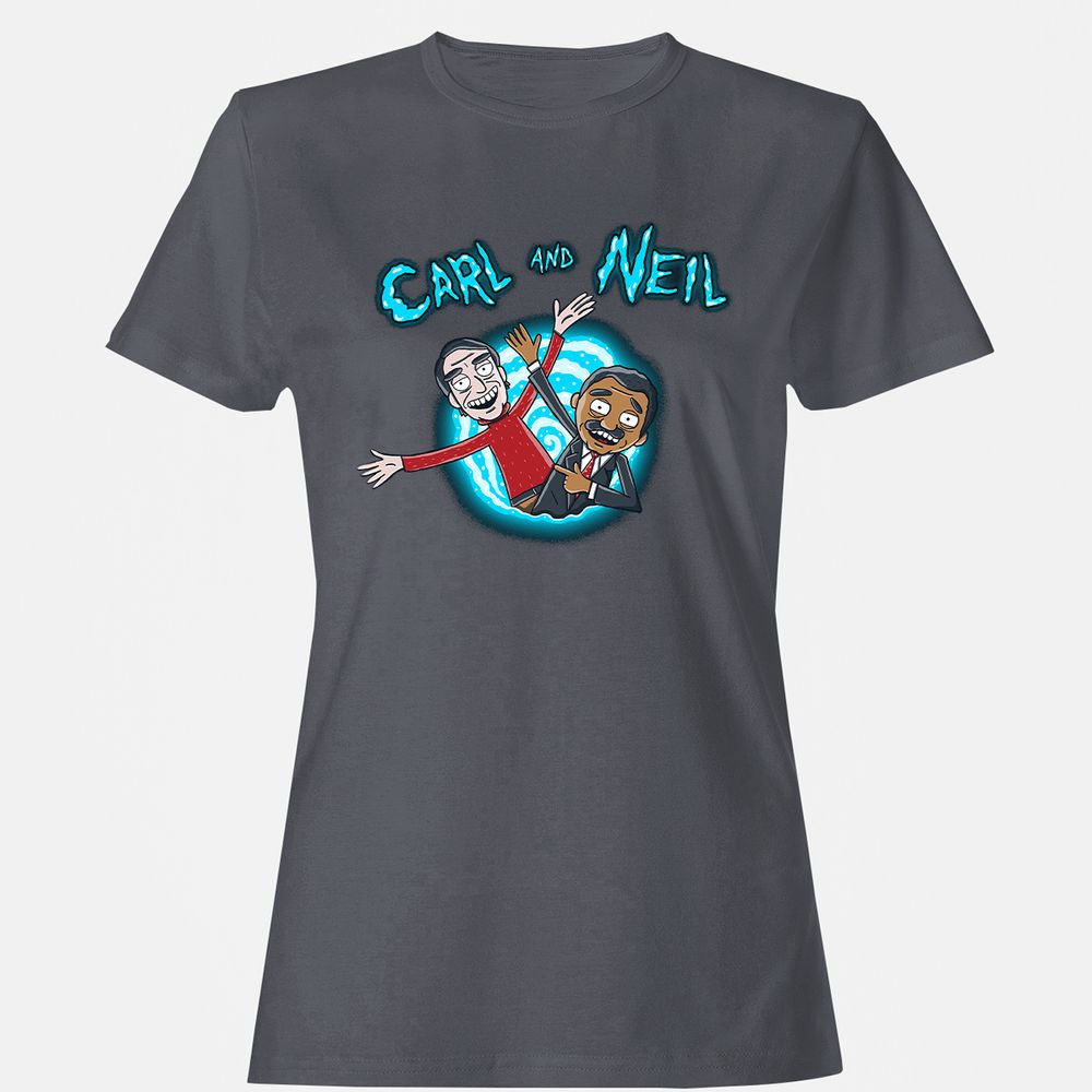 Women's T-Shirt - SLZHDHAA - Dark Heather - 5