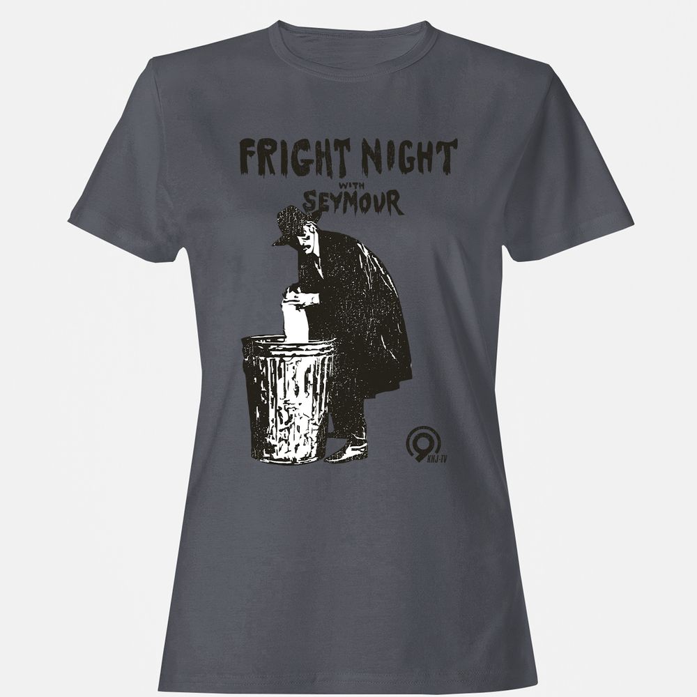 Women's T-Shirt - YVXESGSH - Dark Heather - 5