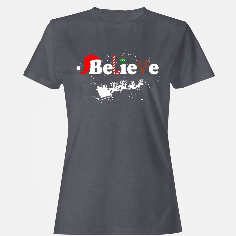 Women's T-Shirt - PCUAV2T4 - Dark Heather - 5