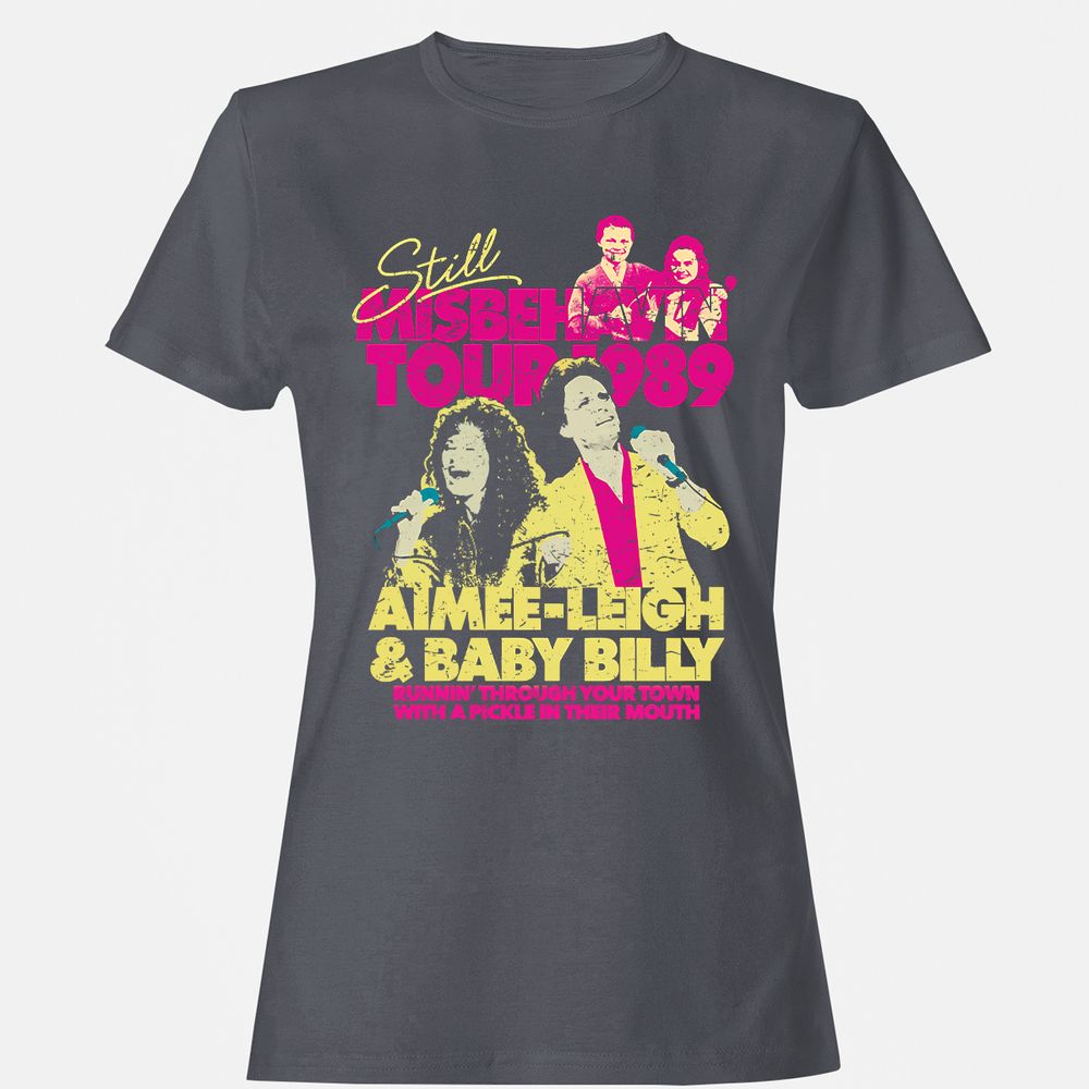 Women's T-Shirt - 5JUTXZDU - Dark Heather - 5