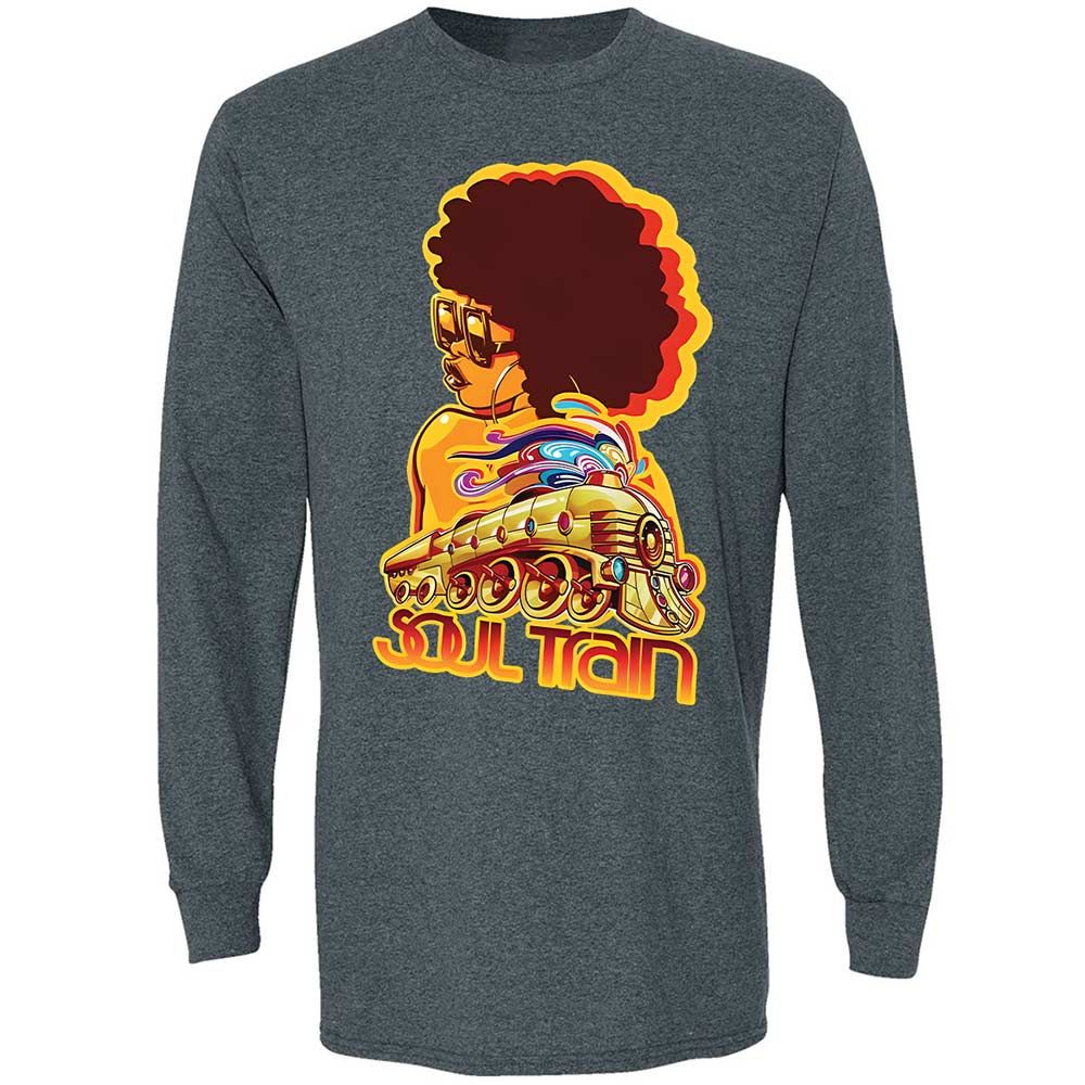 Long Sleeve T-Shirt - 5ES7DQRB - Dark Heather - 5