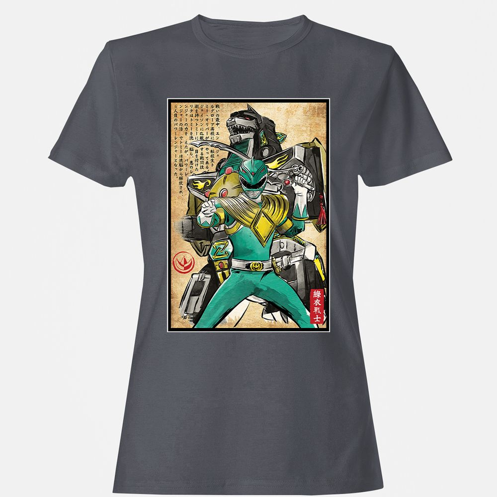 Women's T-Shirt - VGKKGFUT - Dark Heather - 5