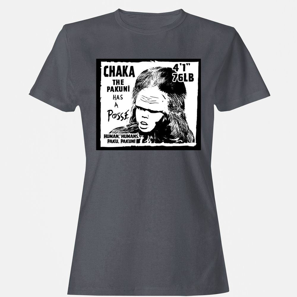Women's T-Shirt - SWMY7K1L - Dark Heather - 5