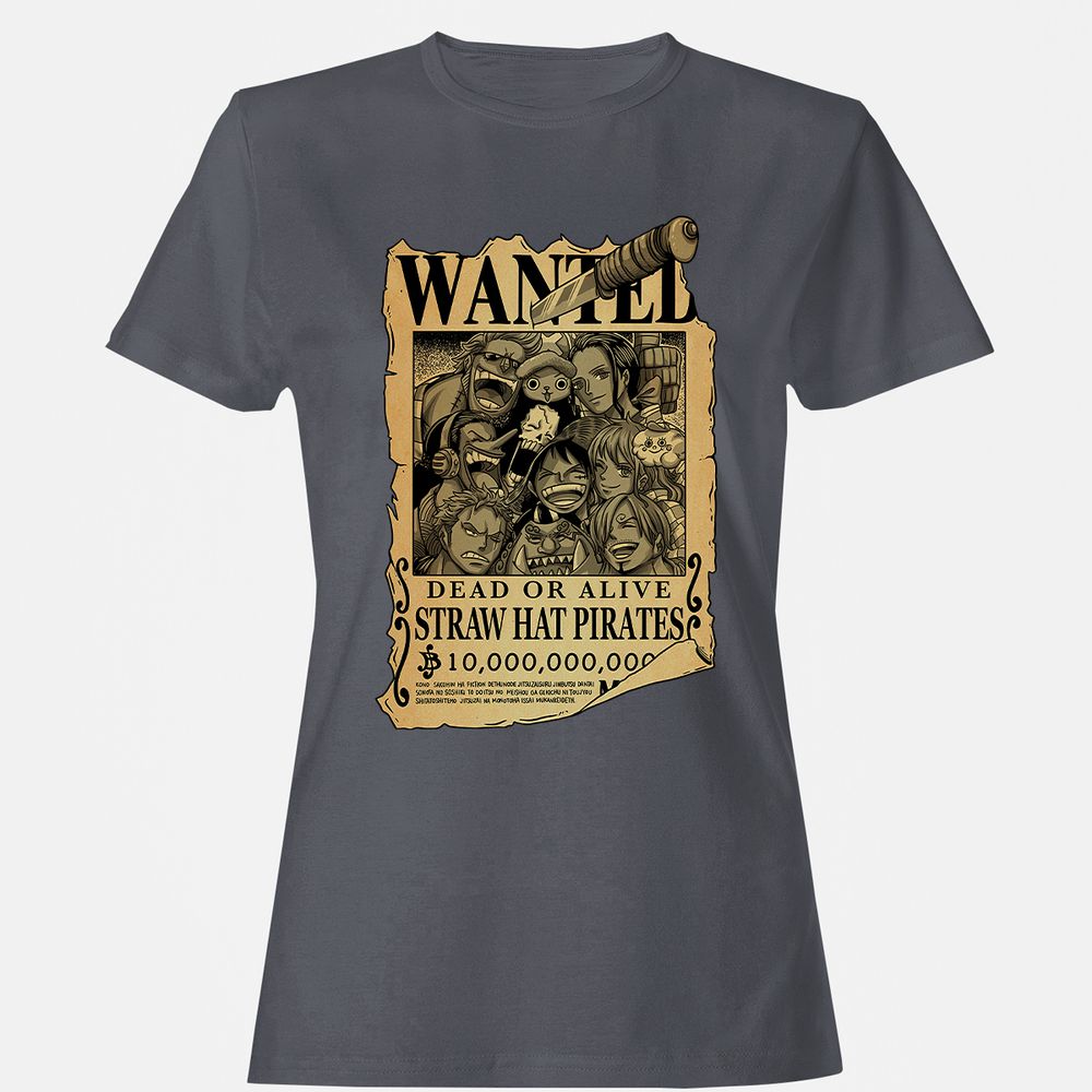 Women's T-Shirt - DF76BYV4 - Dark Heather - 5