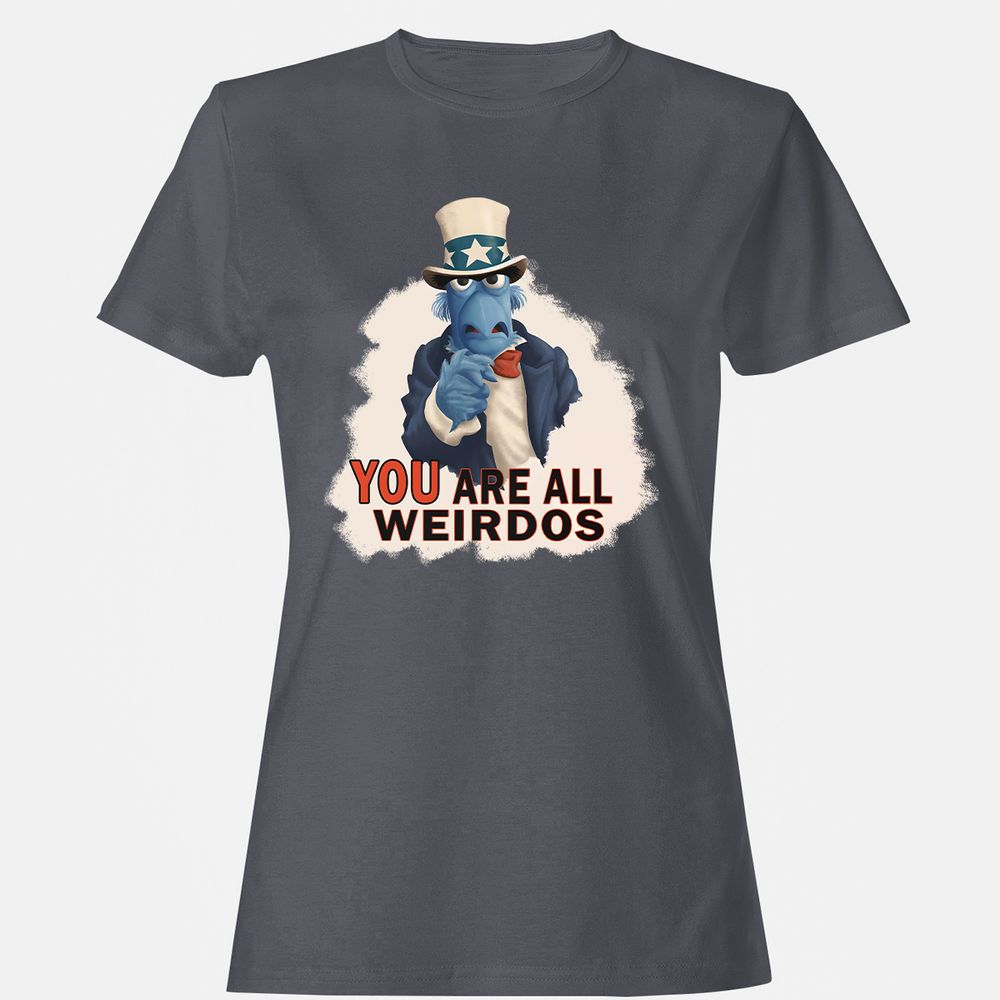 Women's T-Shirt - ZARBECHD - Dark Heather - 5