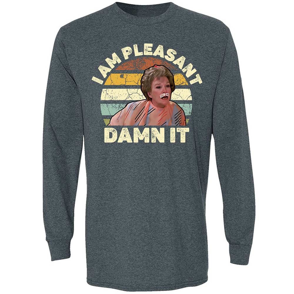 Long Sleeve T-Shirt - RRKHJFH3 - Dark Heather - 5