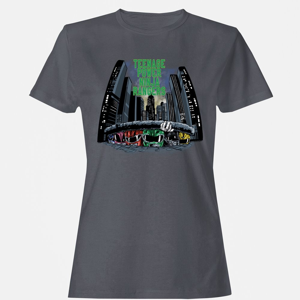 Women's T-Shirt - 3YFZJAGQ - Dark Heather - 5