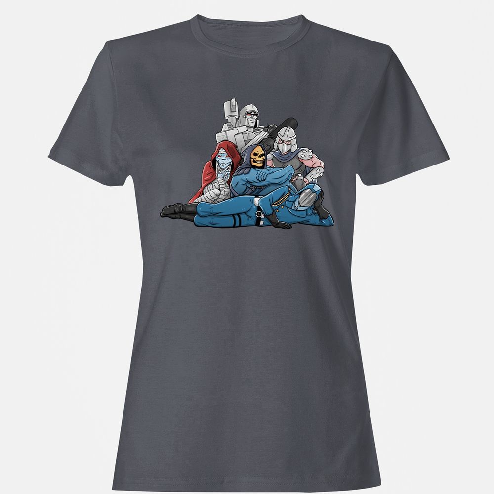 Women's T-Shirt - JQWYUVRR - Dark Heather - 5