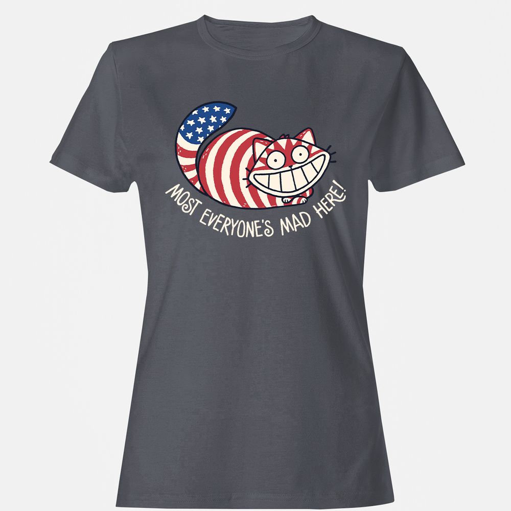 Women's T-Shirt - MKZB2SQS - Dark Heather - 5
