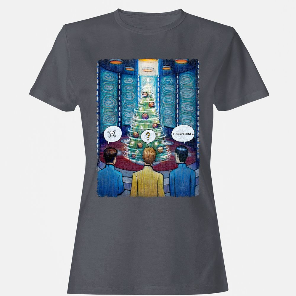 Women's T-Shirt - W5TMEC58 - Dark Heather - 5