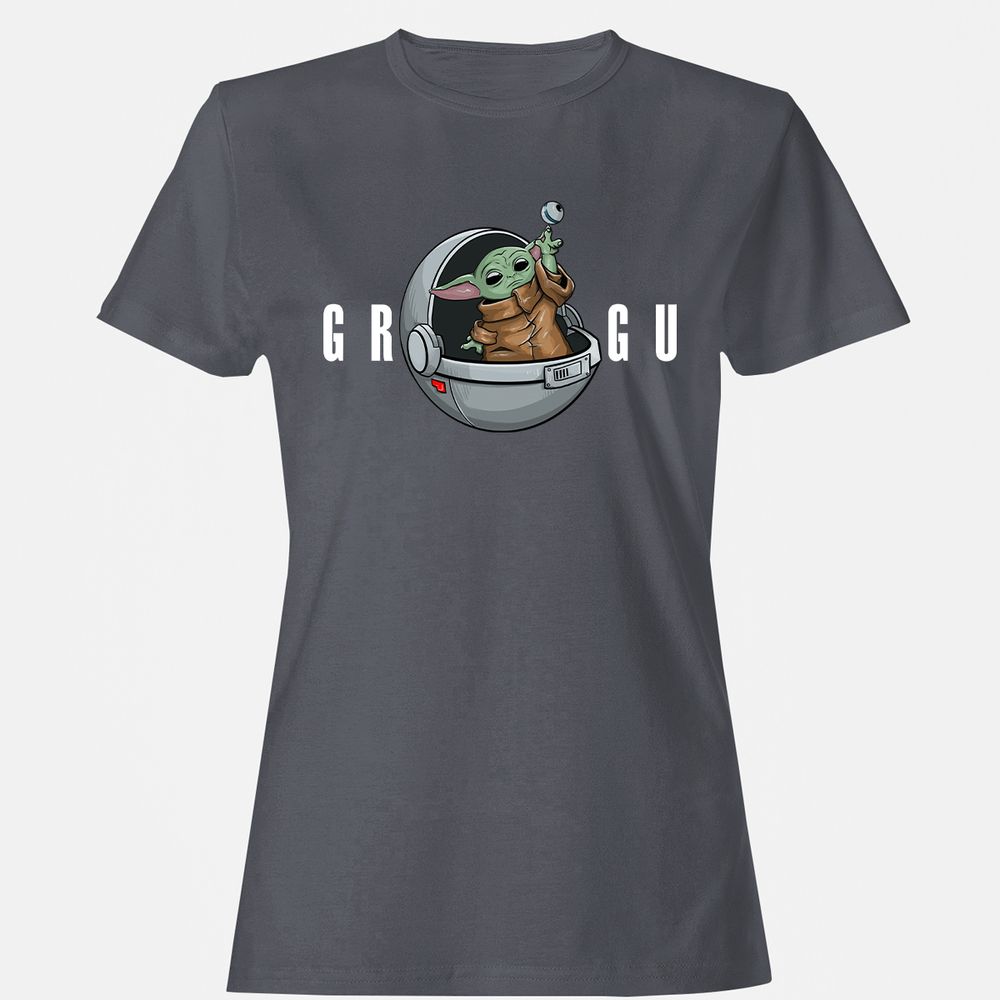 Women's T-Shirt - NP3WMXY4 - Dark Heather - 5