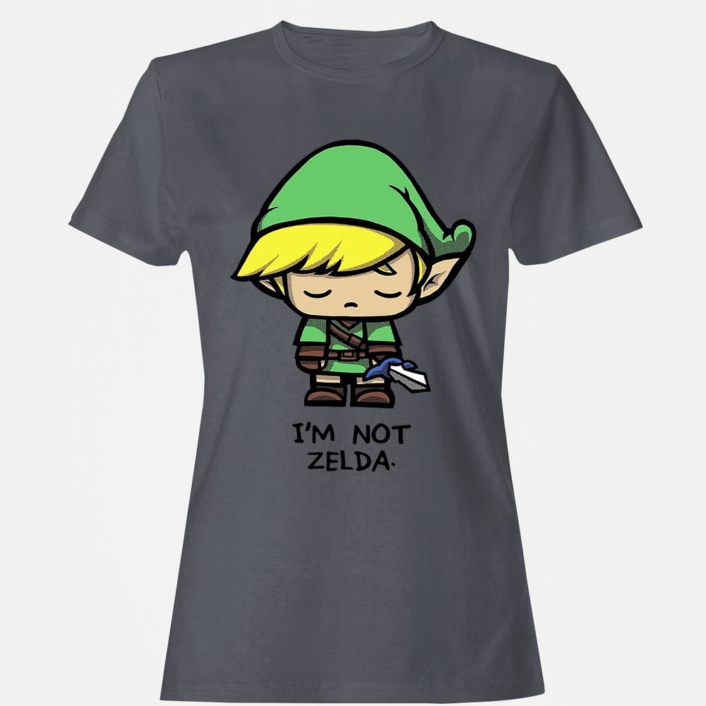 Women's T-Shirt - H9W9P12N - Dark Heather - 5