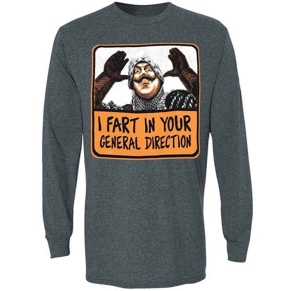 Long Sleeve T-Shirt - 82XCWHND - Dark Heather - 5
