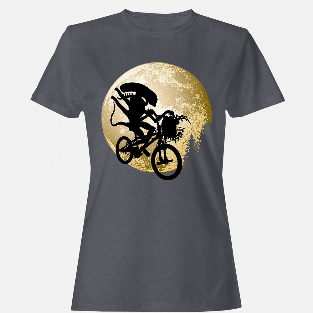 Women's T-Shirt - YN9SD3CN - Dark Heather - 5