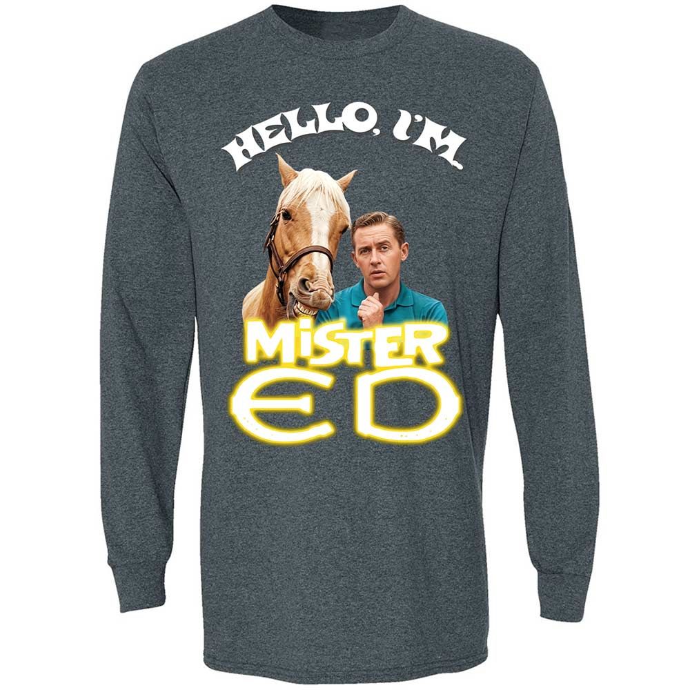 Long Sleeve T-Shirt - 6N3S8N2Z - Dark Heather - 5