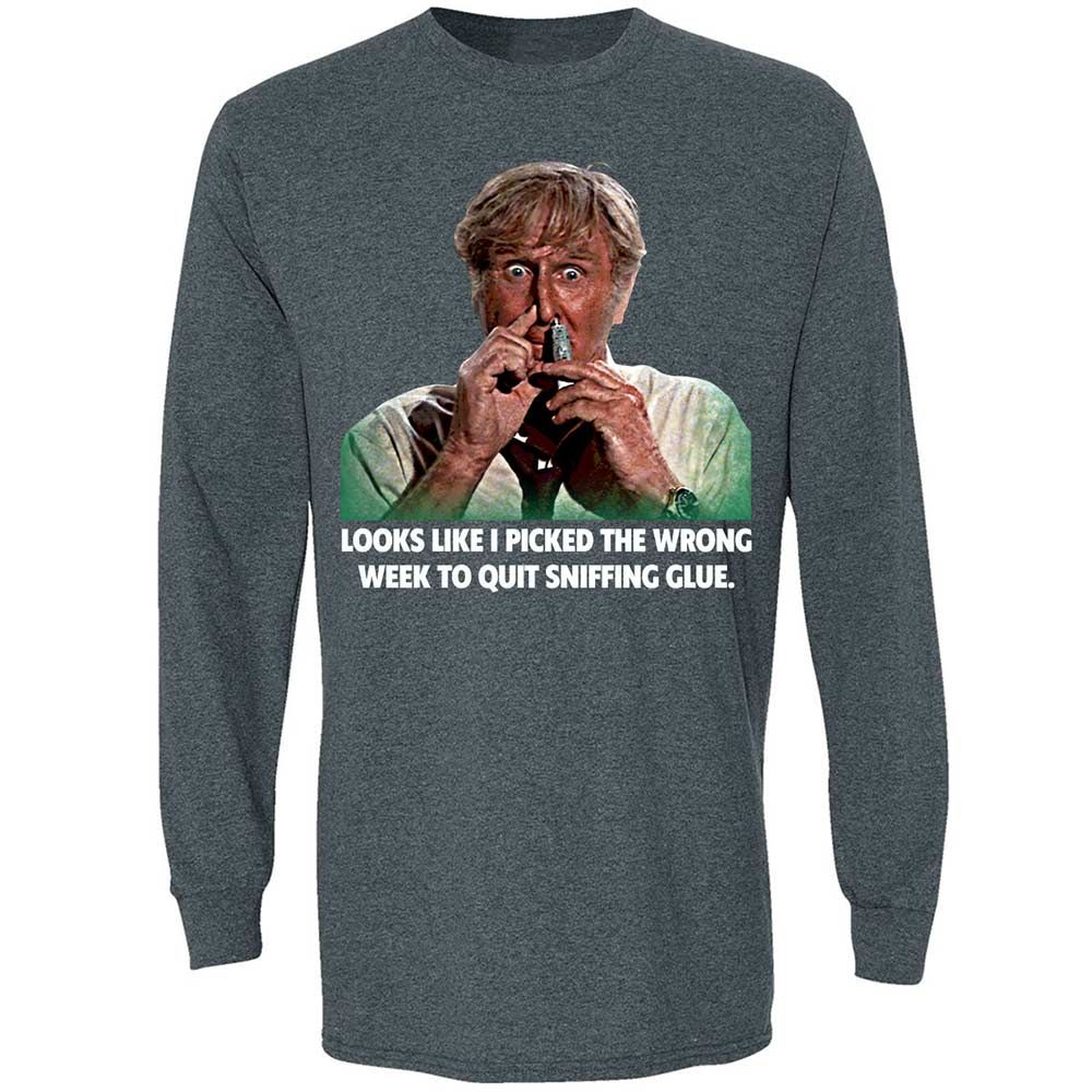 Long Sleeve T-Shirt - 5R8HWJ1Q - Dark Heather - 5