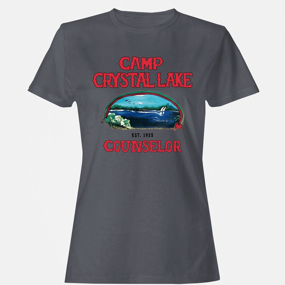 Women's T-Shirt - B3P9PXMU - Dark Heather - 5