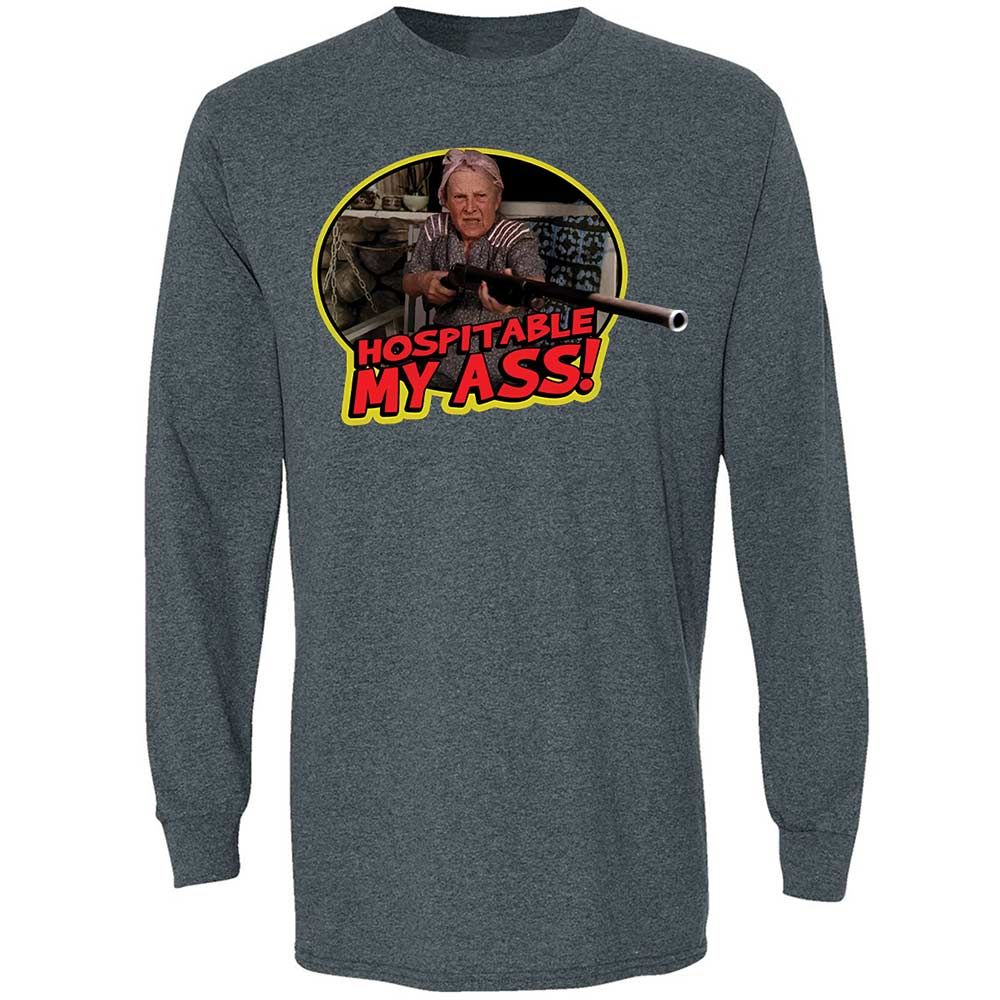 Long Sleeve T-Shirt - R5AR8E4U - Dark Heather - 5