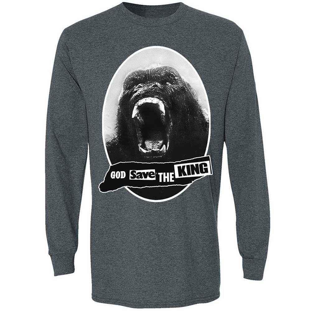 God save the King - Dark Heather - 5