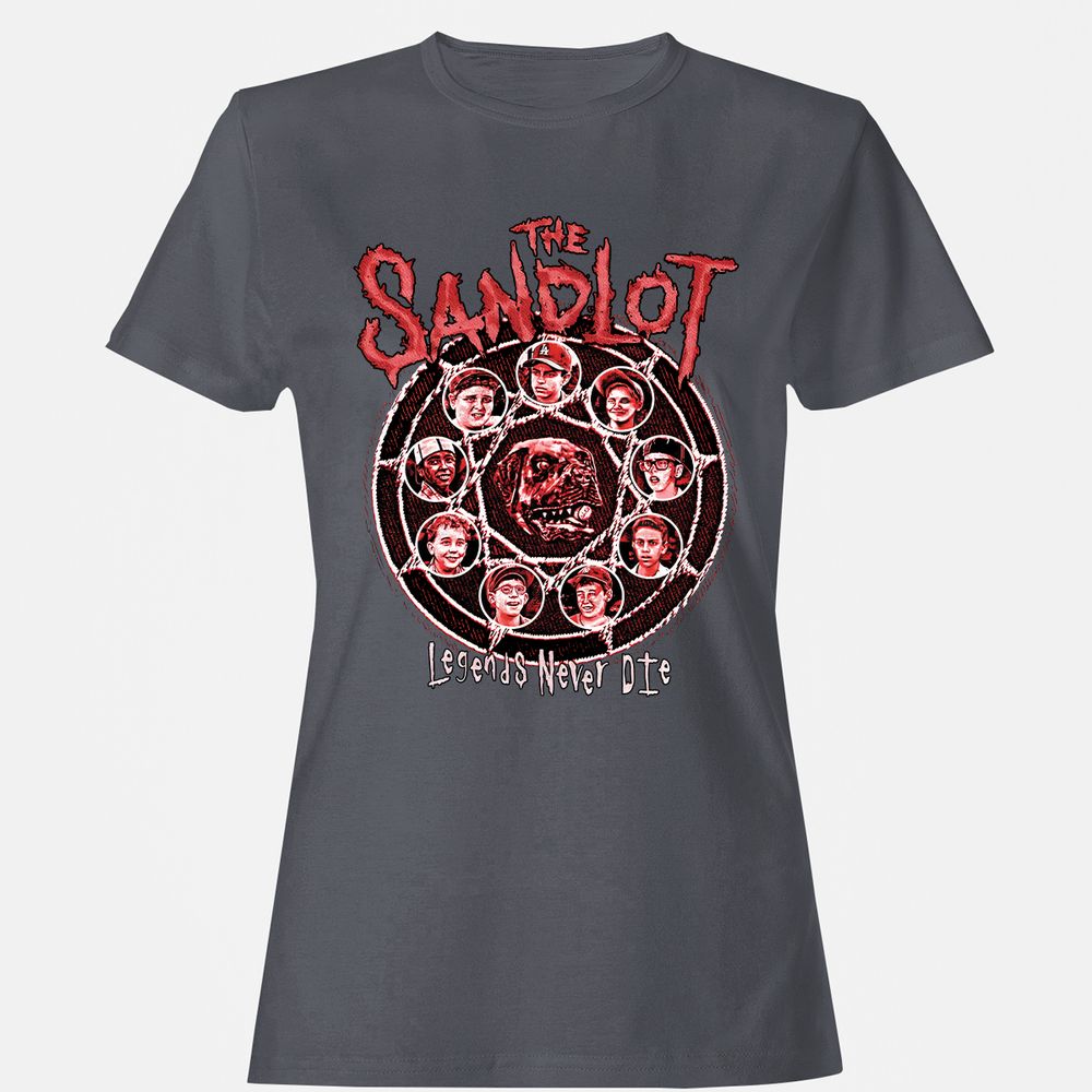 Women's T-Shirt - 3PFARF41 - Dark Heather - 5