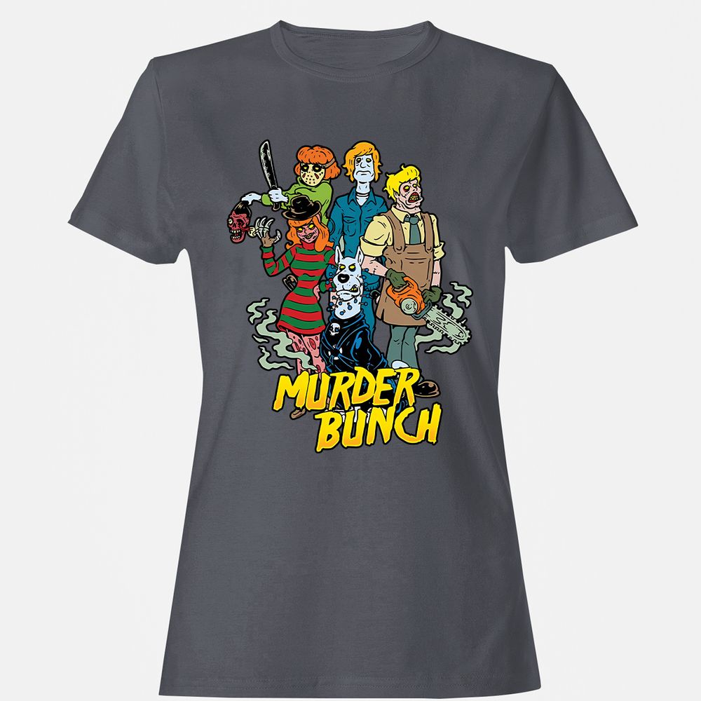 Women's T-Shirt - UGXFAW1C - Dark Heather - 5