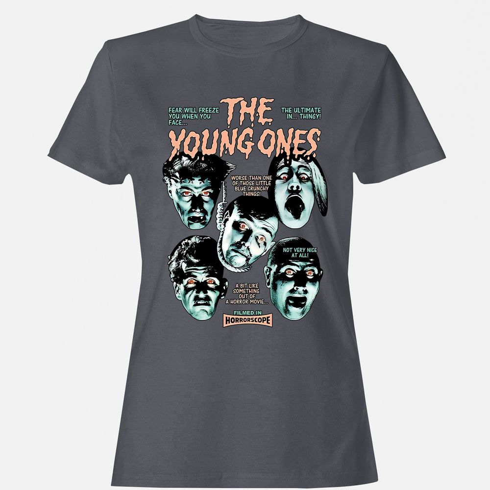 Women's T-Shirt - 9US7QF9S - Dark Heather - 5