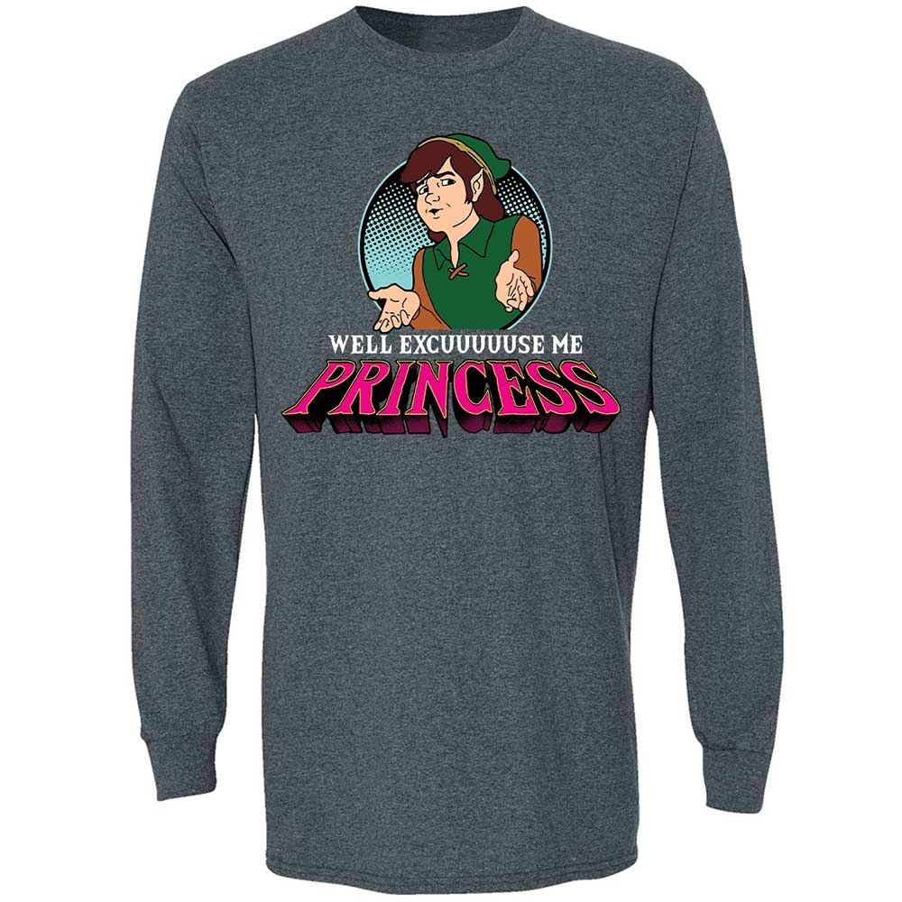 Long Sleeve T-Shirt - P2XHYSLV - Dark Heather - 5