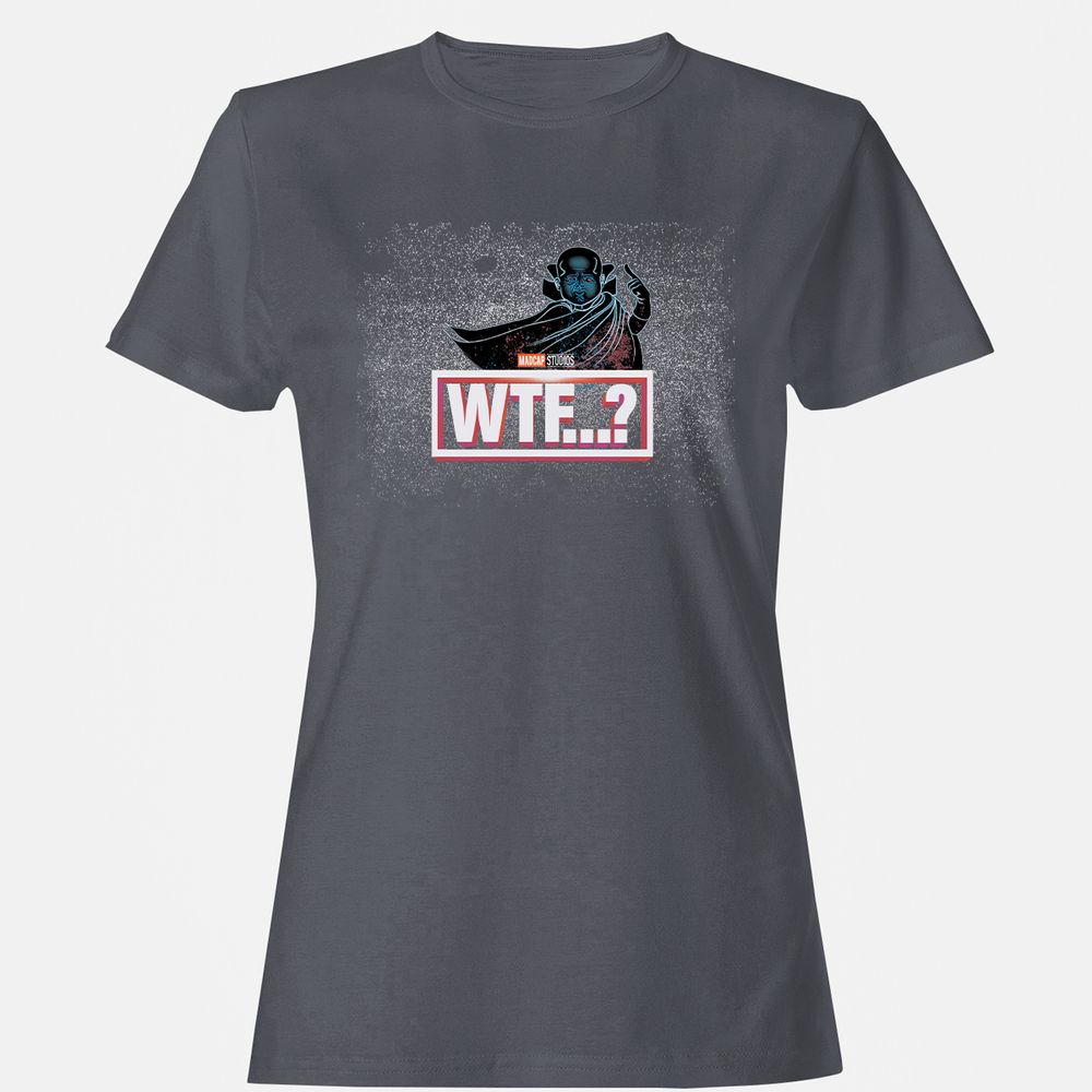 Women's T-Shirt - B8N4UCPL - Dark Heather - 5