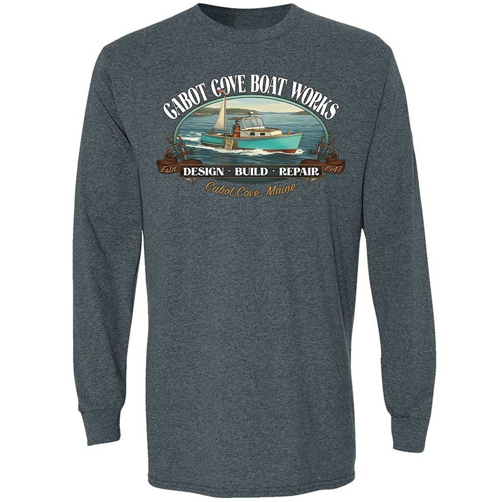 Long Sleeve T-Shirt - TH84RT4W - Dark Heather - 5